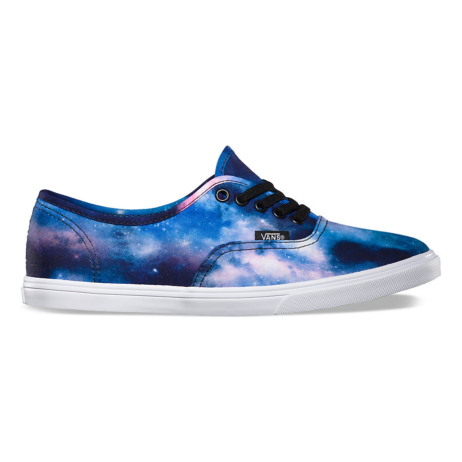 galaxy shoes with black laces